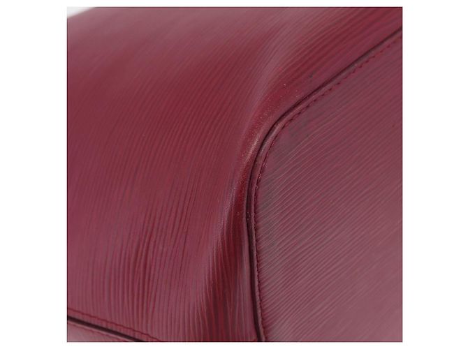 LOUIS VUITTON Epi Neverfull PM Tote Bag Wine Red Grenard M40959 LV - vista 10