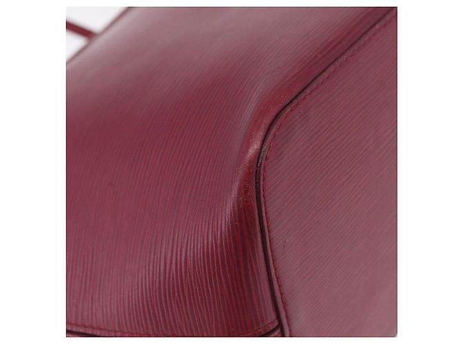 LOUIS VUITTON Epi Neverfull PM Tote Bag Wine Red Grenard M40959 LV - vista 12