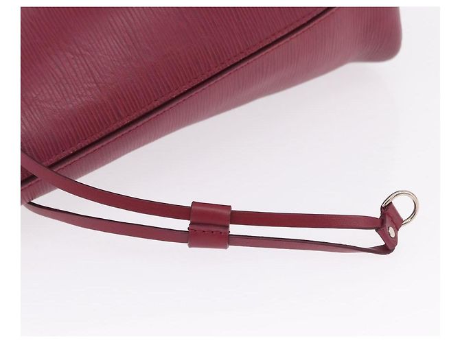 LOUIS VUITTON Epi Neverfull PM Tote Bag Wine Red Grenard M40959 LV - vista 15