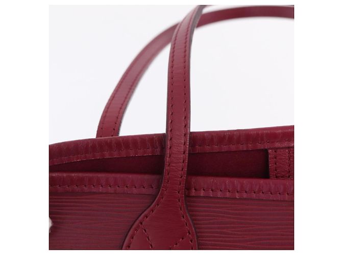 LOUIS VUITTON Epi Neverfull PM Tote Bag Wine Red Grenard M40959 LV - vista 17