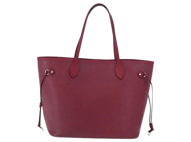 LOUIS VUITTON Epi Neverfull PM Tote Bag Wine Red Grenard M40959 LV - vista 2