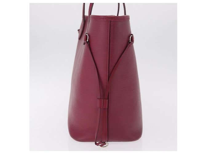 LOUIS VUITTON Epi Neverfull PM Tote Bag Wine Red Grenard M40959 LV - vista 5