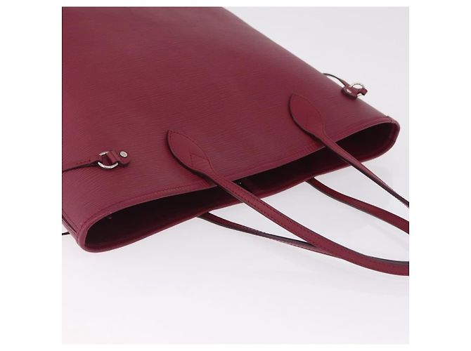 LOUIS VUITTON Epi Neverfull PM Tote Bag Wine Red Grenard M40959 LV - vista 6