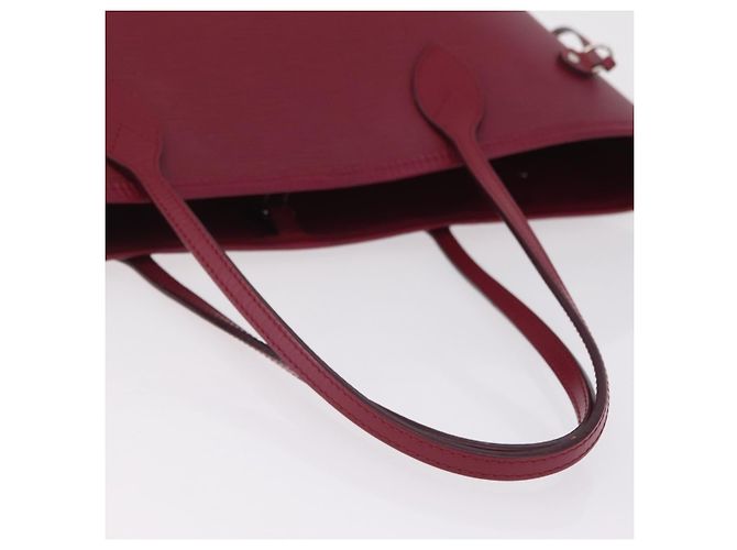 LOUIS VUITTON Epi Neverfull PM Tote Bag Wine Red Grenard M40959 LV - vista 7