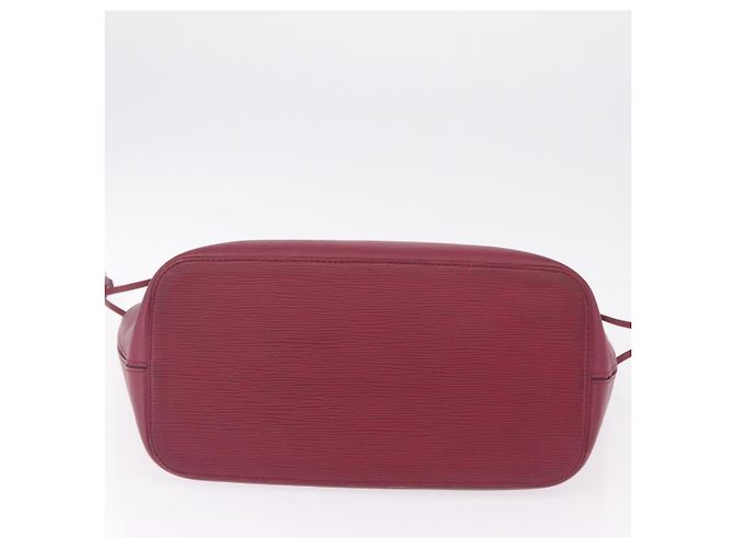 LOUIS VUITTON Epi Neverfull PM Tote Bag Wine Red Grenard M40959 LV - vista 9
