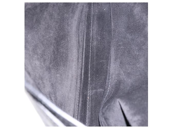 Autre Marque Saint Laurent Muse Two Hand Bag Leather Black Gold - vista 23