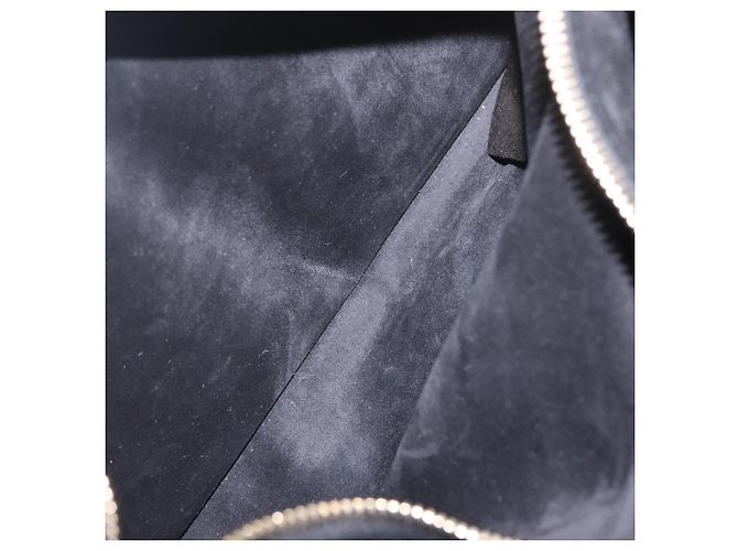 Autre Marque Saint Laurent Muse Two Hand Bag Leather Black Gold - vista 27