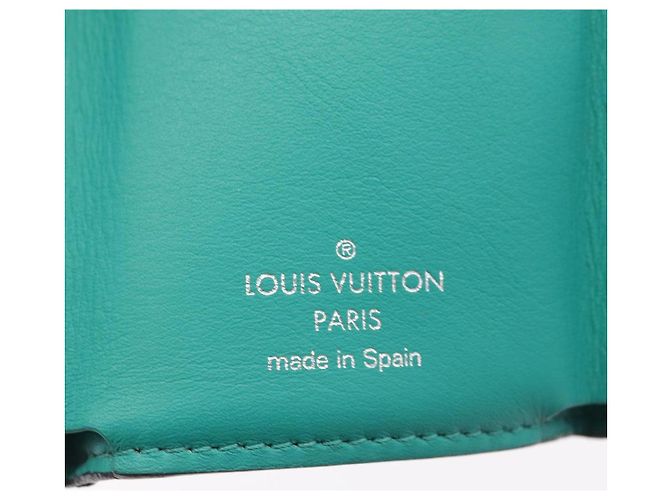 LOUIS VUITTON Tiger Lama Monogram Discovery Wallet Green M67626 LV - vista 17