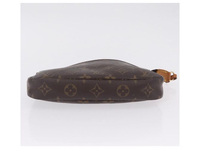 LOUIS VUITTON Monogram Mini Pochette Accessoires Pouch N41667 LV - vista 10