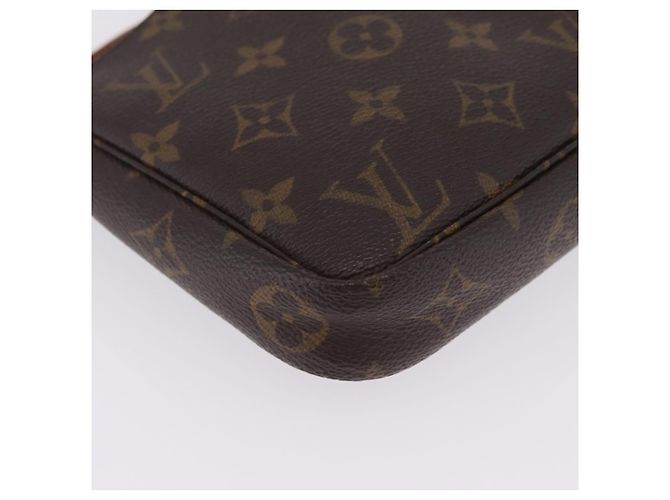 LOUIS VUITTON Monogram Mini Pochette Accessoires Pouch N41667 LV - vista 11