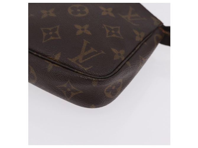 LOUIS VUITTON Monogram Mini Pochette Accessoires Pouch N41667 LV - vista 12