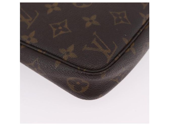 LOUIS VUITTON Monogram Mini Pochette Accessoires Pouch N41667 LV - vista 13