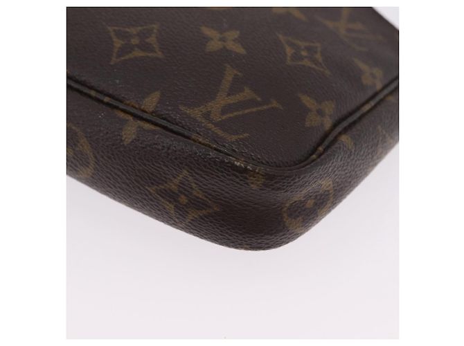 LOUIS VUITTON Monogram Mini Pochette Accessoires Pouch N41667 LV - vista 14