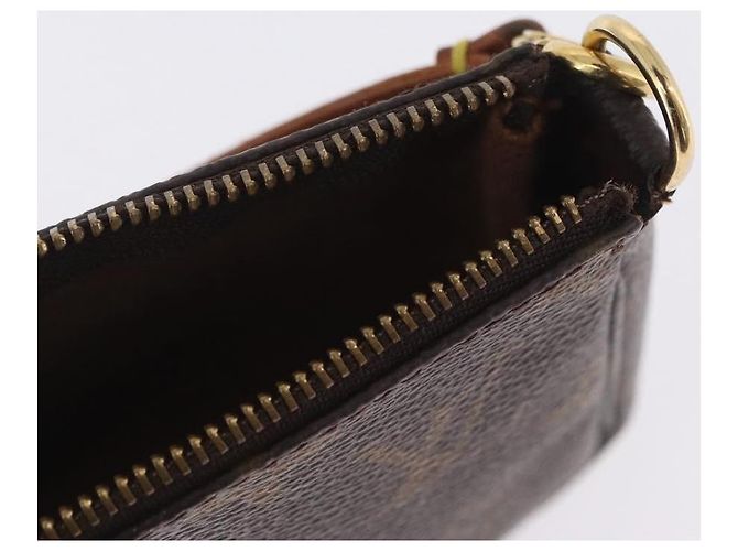 LOUIS VUITTON Monogram Mini Pochette Accessoires Pouch N41667 LV - vista 18