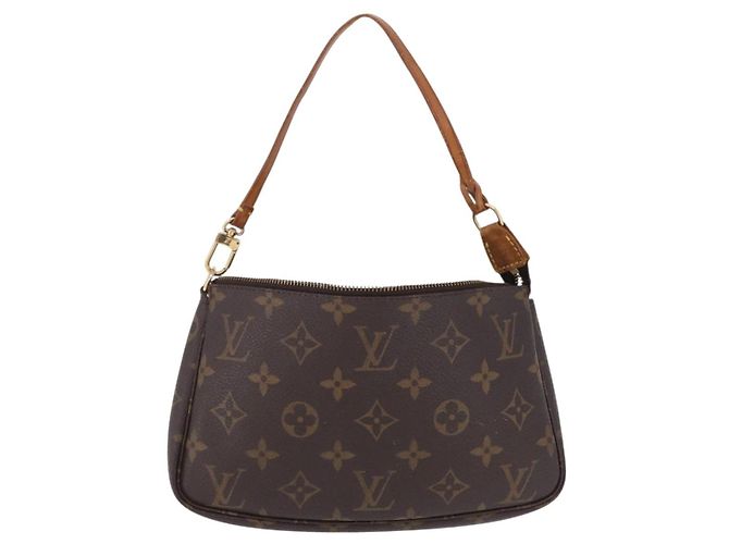 LOUIS VUITTON Monogram Mini Pochette Accessoires Pouch N41667 LV - vista 2