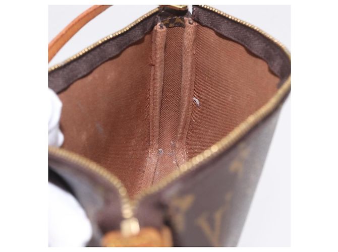 LOUIS VUITTON Monogram Mini Pochette Accessoires Pouch N41667 LV - vista 20