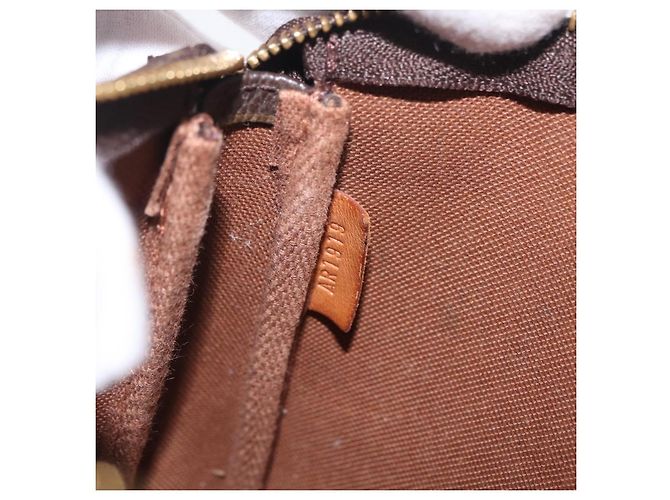 LOUIS VUITTON Monogram Mini Pochette Accessoires Pouch N41667 LV - vista 22