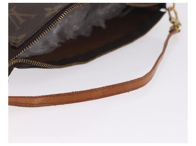 LOUIS VUITTON Monogram Mini Pochette Accessoires Pouch N41667 LV - vista 7