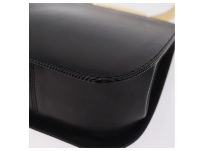 Salvatore Ferragamo Hand Bag Leather Black Gold - vista 13