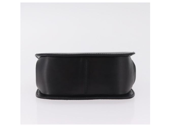 Salvatore Ferragamo Hand Bag Leather Black Gold - vista 9