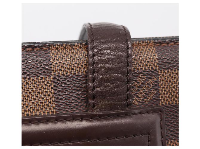 LOUIS VUITTON Damier Ebene Parioli GM Shoulder Bag N51124 LV - vista 11