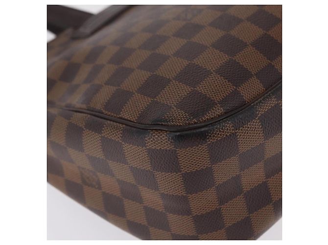 LOUIS VUITTON Damier Ebene Parioli GM Shoulder Bag N51124 LV - vista 14