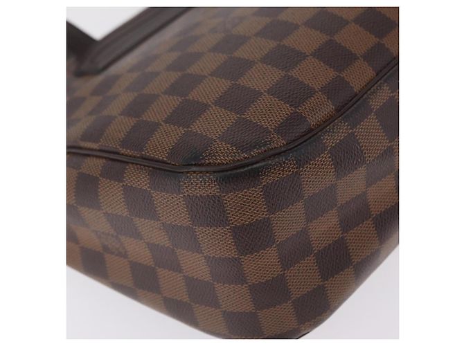 LOUIS VUITTON Damier Ebene Parioli GM Shoulder Bag N51124 LV - vista 16