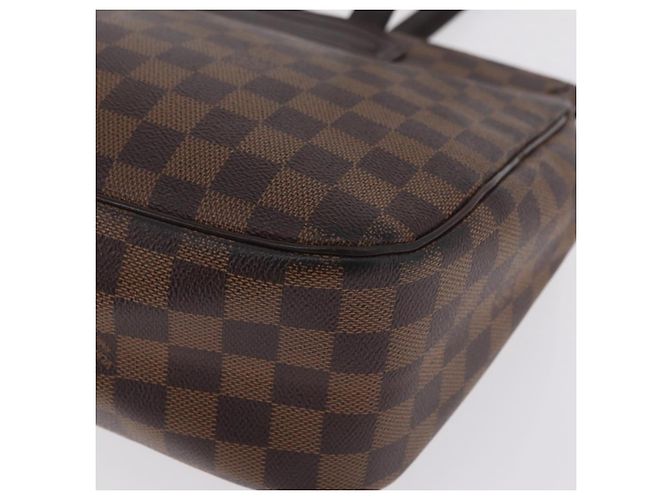 LOUIS VUITTON Damier Ebene Parioli GM Shoulder Bag N51124 LV - vista 17