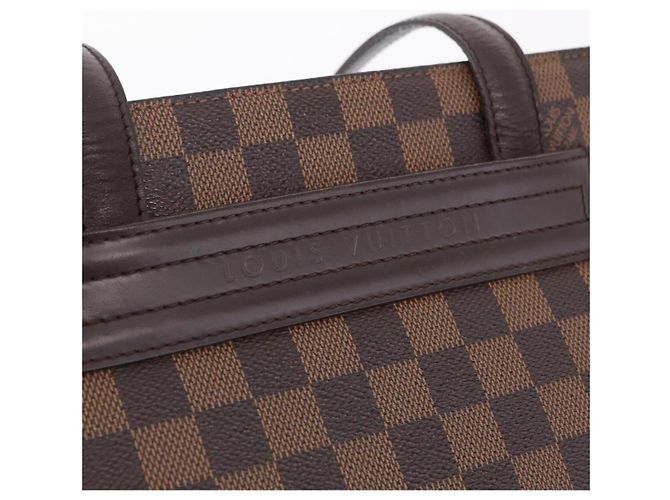 LOUIS VUITTON Damier Ebene Parioli GM Shoulder Bag N51124 LV - vista 18
