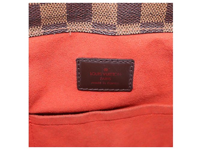 LOUIS VUITTON Damier Ebene Parioli GM Shoulder Bag N51124 LV - vista 19