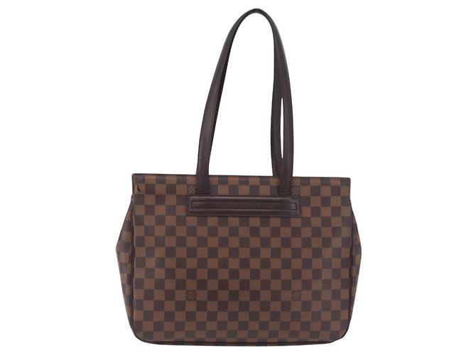LOUIS VUITTON Damier Ebene Parioli GM Shoulder Bag N51124 LV - vista 2