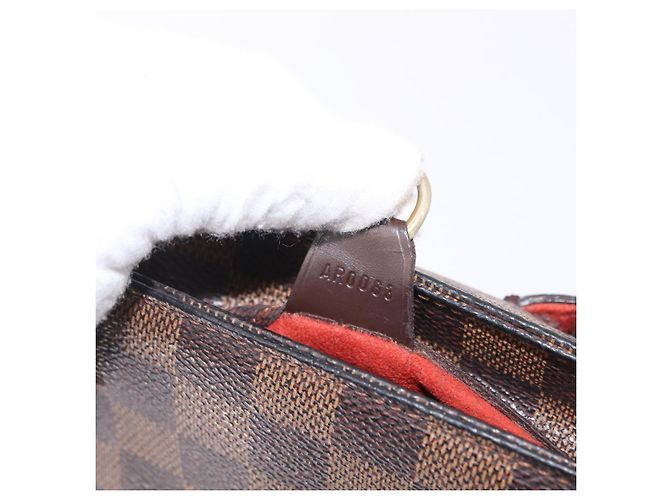 LOUIS VUITTON Damier Ebene Parioli GM Shoulder Bag N51124 LV - vista 24