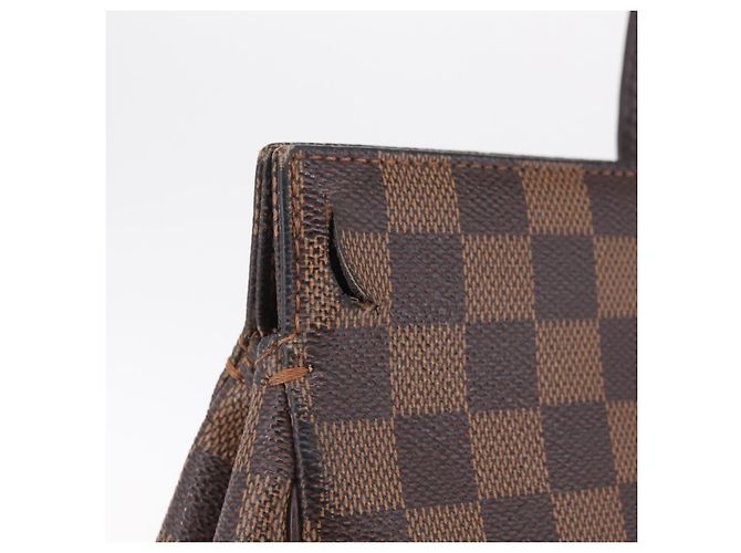 LOUIS VUITTON Damier Ebene Parioli GM Shoulder Bag N51124 LV - vista 3