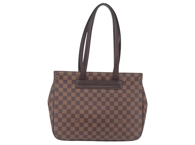 LOUIS VUITTON Damier Ebene Parioli GM Shoulder Bag N51124 LV - vista 4