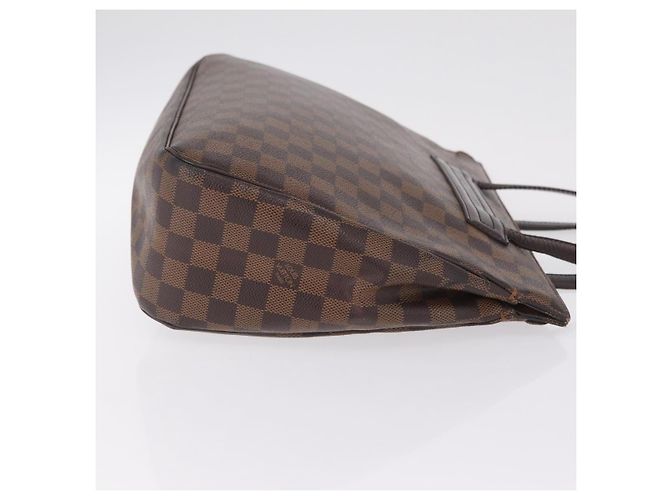 LOUIS VUITTON Damier Ebene Parioli GM Shoulder Bag N51124 LV - vista 6
