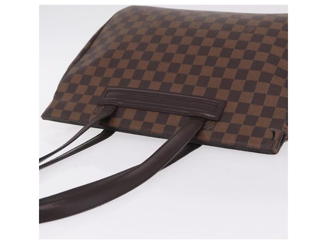 LOUIS VUITTON Damier Ebene Parioli GM Shoulder Bag N51124 LV - vista 8