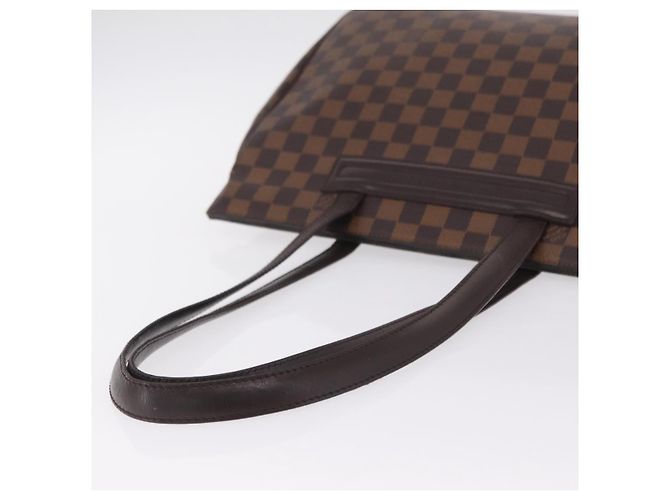 LOUIS VUITTON Damier Ebene Parioli GM Shoulder Bag N51124 LV - vista 9