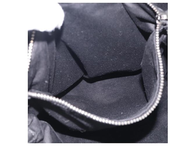Miu Miu Tote Bag Leather Black Silver - vista 23