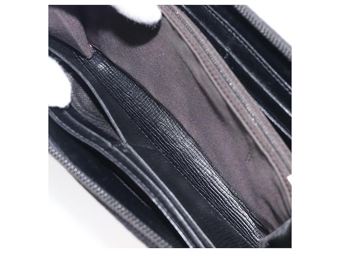 FENDI Zucca Canvas Long Wallet Multicolor Gold - view 16
