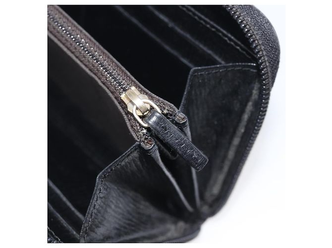 FENDI Zucca Canvas Long Wallet Multicolor Gold - view 17