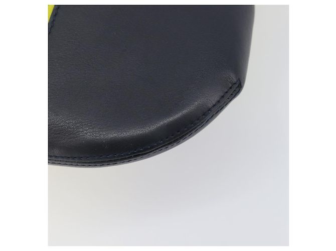LOEWE Bolsa de ombro em camurça Yellow Gold - vista 12