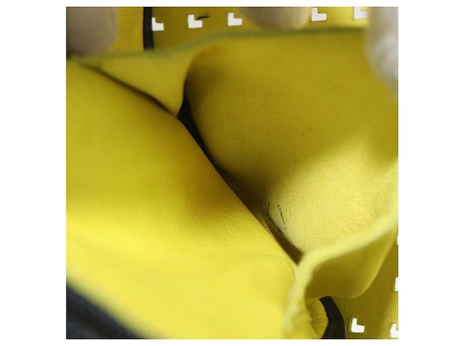 LOEWE Bolsa de ombro em camurça Yellow Gold - vista 24