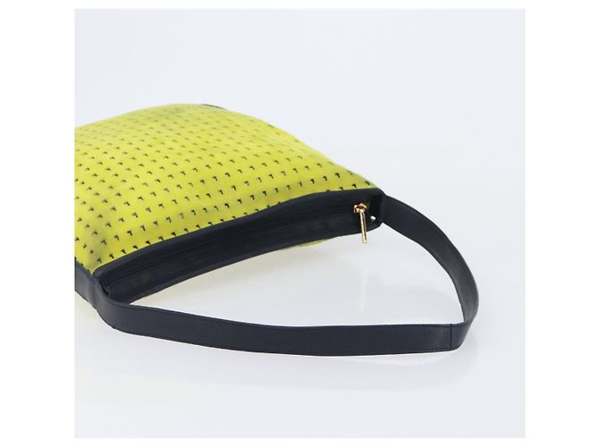 LOEWE Bolsa de ombro em camurça Yellow Gold - vista 7