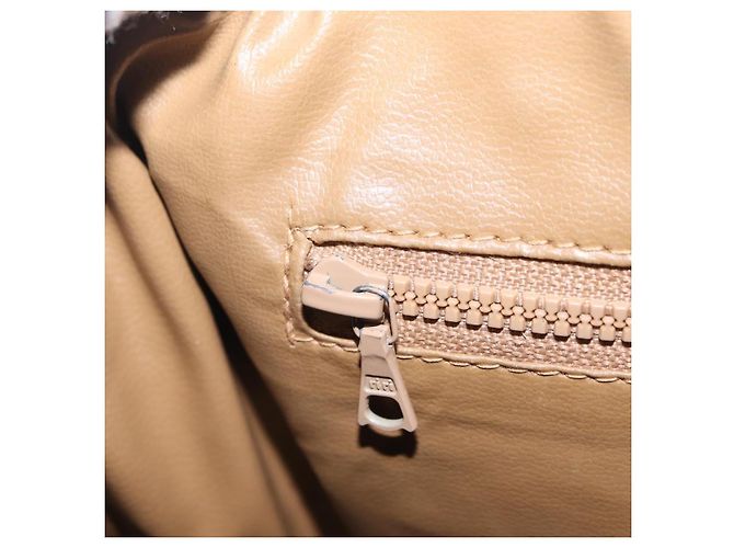 Céline CELINE Macadam Boston Bag PVC Braun Goldfarben - Ansicht 20