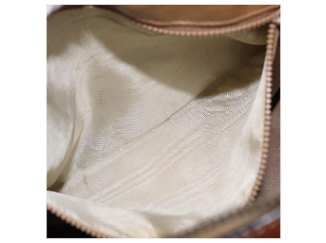Céline CELINE Macadam Boston Bag PVC Braun Goldfarben - Ansicht 21