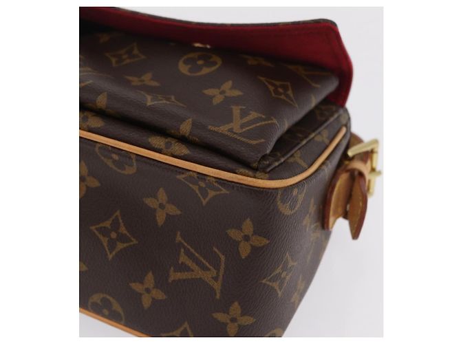 Cité LOUIS VUITTON Monogram Viva Cite MM Shoulder Bag M51164 LV - vista 11