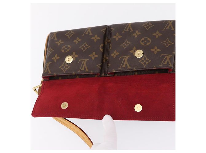 Cité LOUIS VUITTON Monogram Viva Cite MM Shoulder Bag M51164 LV - vista 21