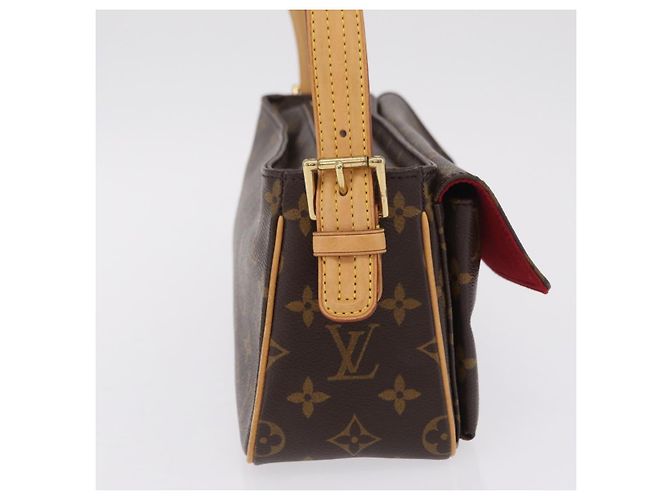 Cité LOUIS VUITTON Monogram Viva Cite MM Shoulder Bag M51164 LV - vista 5