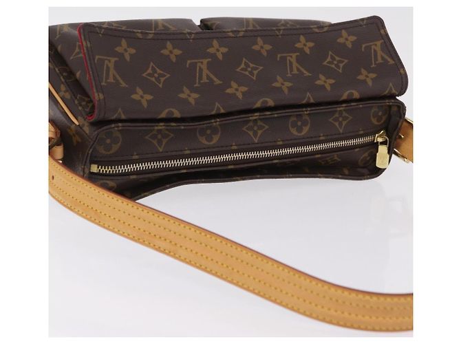 Cité LOUIS VUITTON Monogram Viva Cite MM Shoulder Bag M51164 LV - vista 6