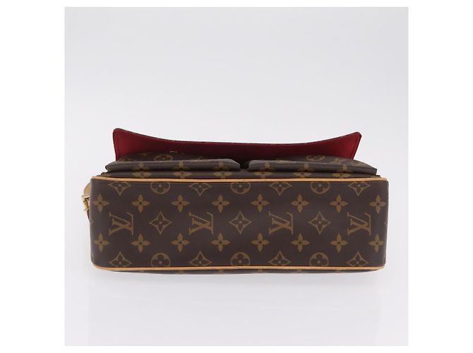 Cité LOUIS VUITTON Monogram Viva Cite MM Shoulder Bag M51164 LV - vista 9